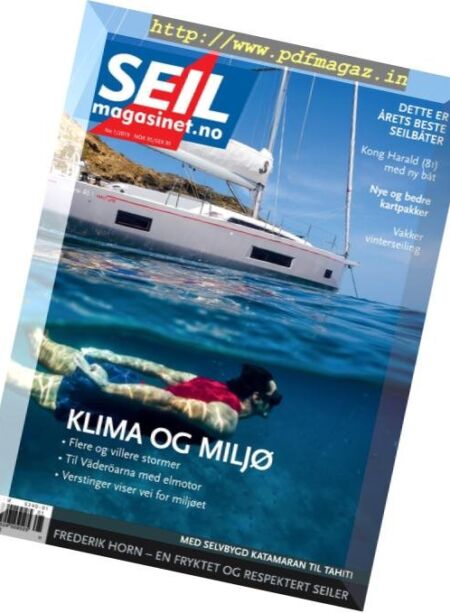 Seilmagasinet – februar 2019 Cover