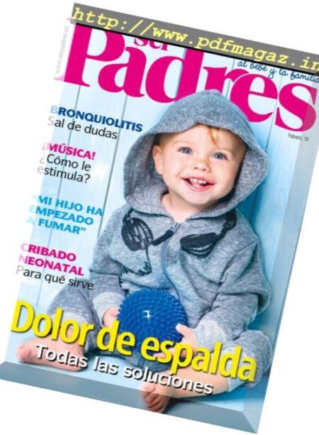 Ser Padres Espana – febrero 2019 Cover