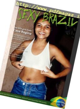 Sexy Brazil Editorial Photo Magazine – February 2019