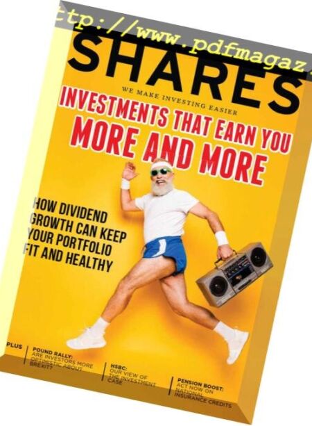 Shares Magazine – January 31, 2019 Cover