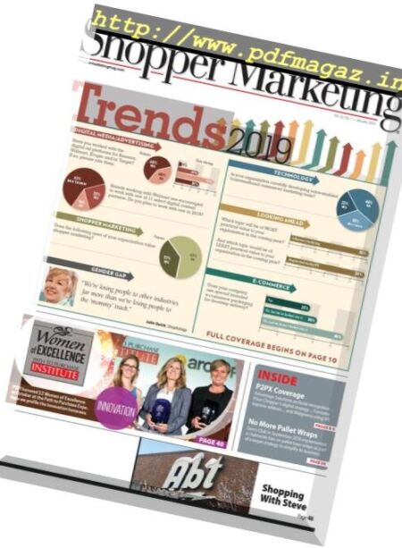 Shopper Marketing – January 2019 Cover