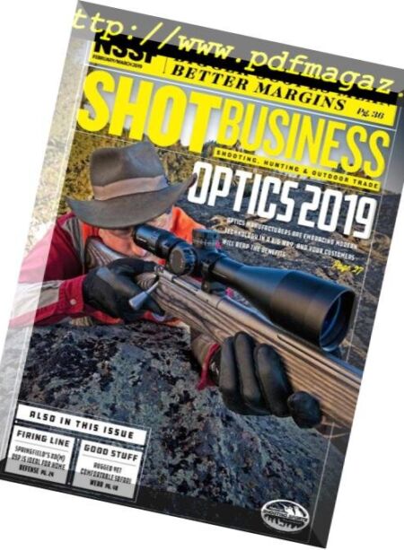 Shot Business – February-March 2019 Cover