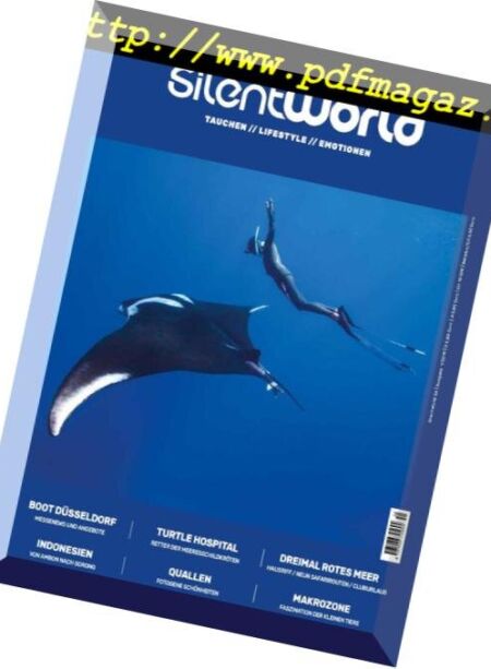 Silent World – N 54, 2019 Cover
