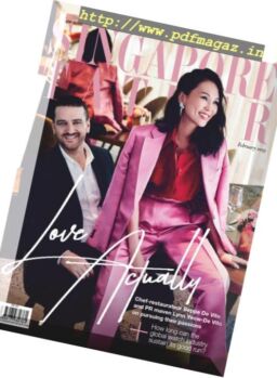Singapore Tatler – February 2019