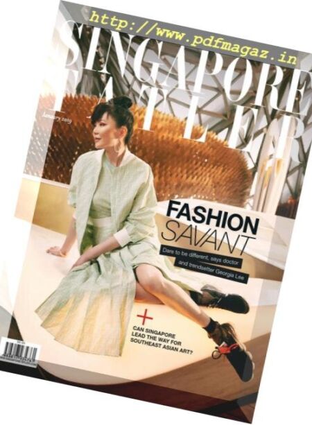 Singapore Tatler – January 2019 Cover