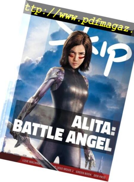 SKIP – Februar 2019 Cover