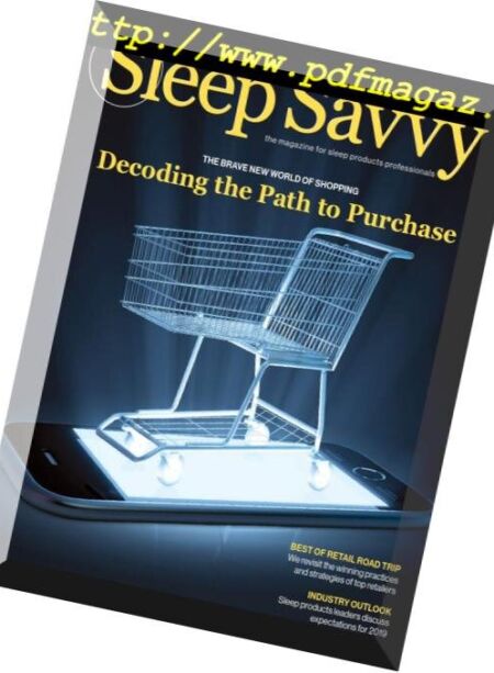 Sleep Savvy – January-February 2019 Cover