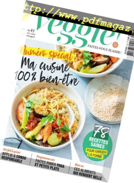Slowly Veggie – – Hors-Serie – Fevrier 2019 Cover