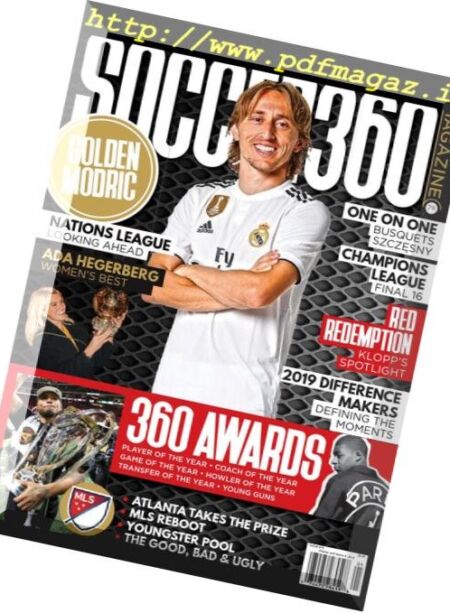 Soccer 360 – January 2019 Cover