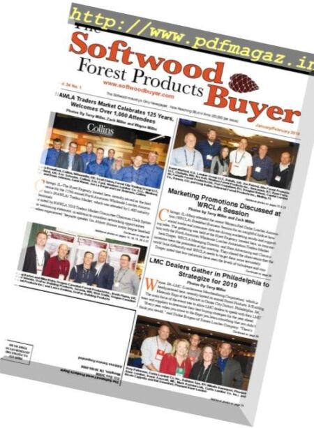 Softwood Buyer – January-February 2019 Cover