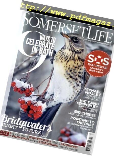 Somerset Life – February 2019 Cover
