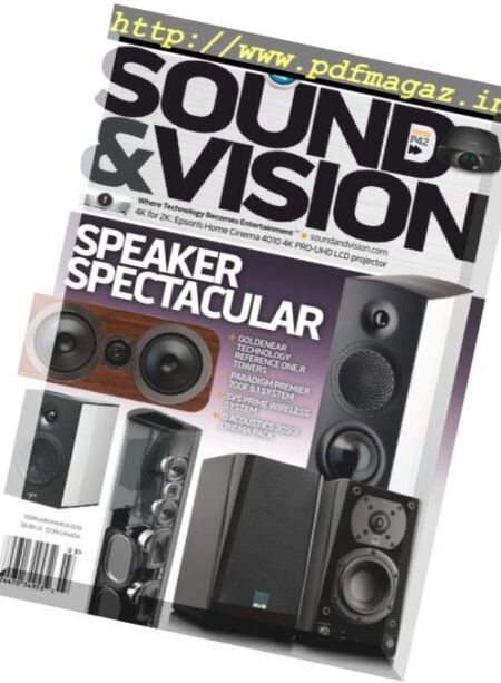 Sound & Vision – February 2019 Cover