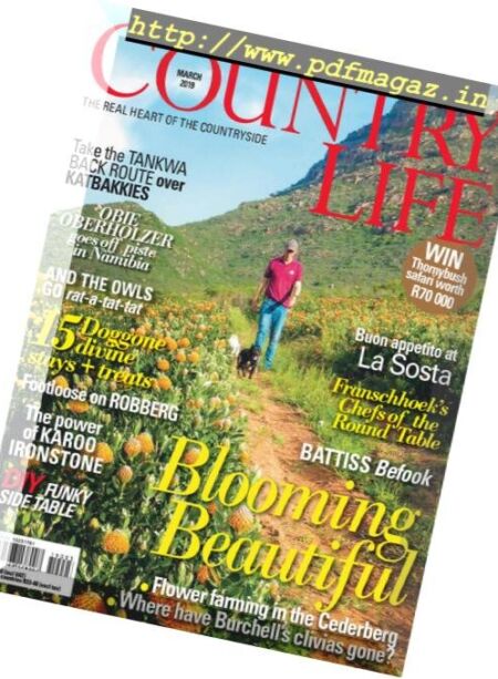 South African Country Life – March 2019 Cover