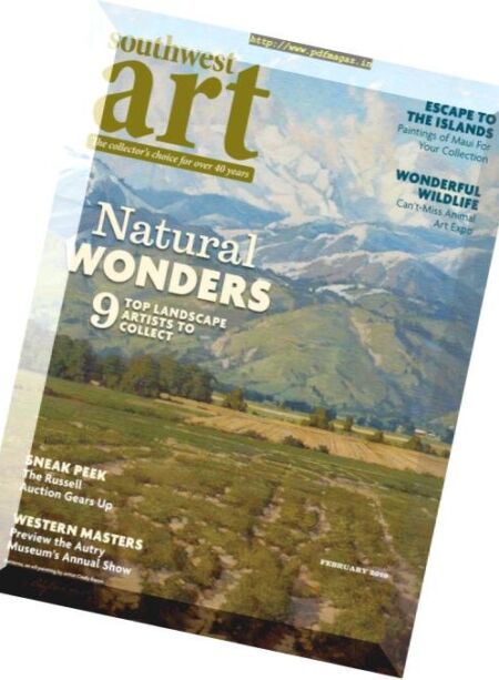 Southwest Art – February 2019 Cover