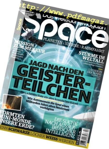 Space Germany – Nr2, 2019 Cover
