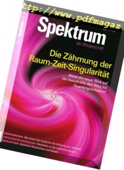 Spektrum der Wissenschaft – Februar 2019