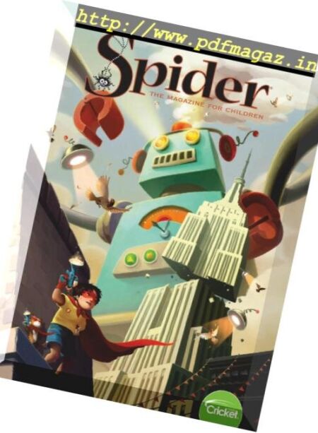 Spider – February 2019 Cover