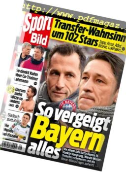 Sport Bild – 06 Februar 2019