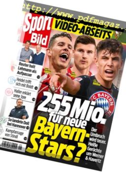 Sport Bild – 30 Januar 2019