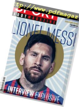 Sport Foot Magazine – 9 Janvier 2019
