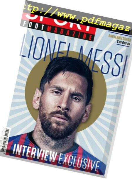 Sport Foot Magazine – 9 Janvier 2019 Cover