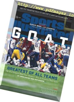 Sports Illustrated USA – February 11, 2019