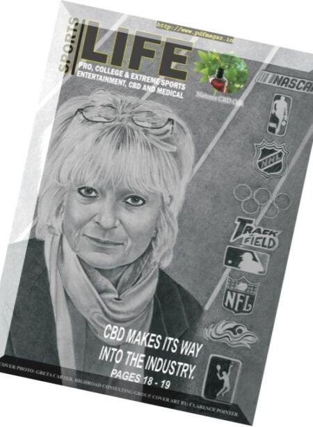 Sports Life Magazine – February 2019 Cover