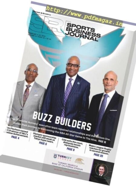 SportsBusiness Journal – 04 February 2019 Cover