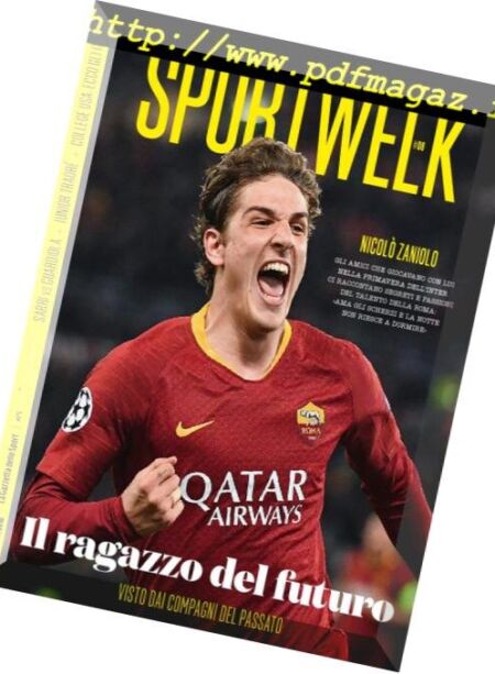 SportWeek – 23 febbraio 2019 Cover