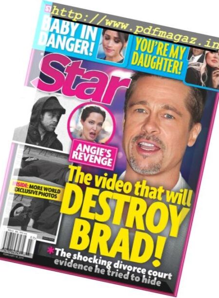 Star Magazine USA – February 18, 2019 Cover