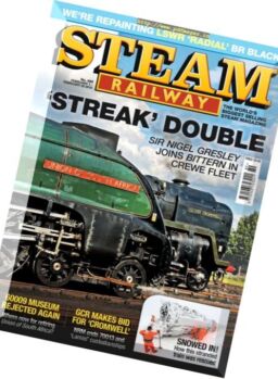 Steam Railway – February 1, 2019