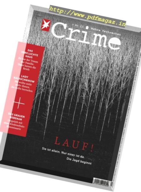 Stern Crime – 01 Februar 2019 Cover