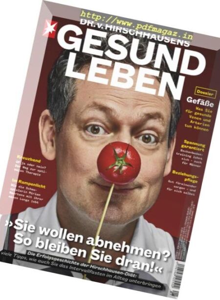Stern Gesund Leben – Januar 2019 Cover