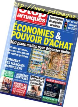 Stop Arnaques – janvier-fevrier 2019