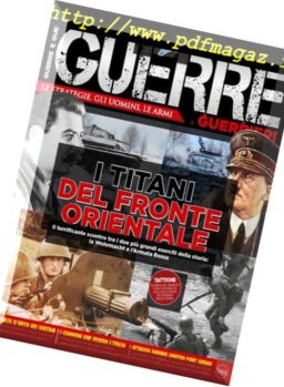 Storie Di Guerre e Guerrieri – Febbraio-Marzo 2019