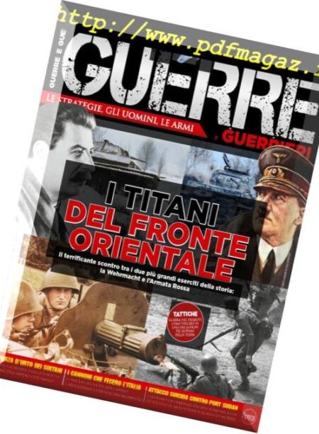 Storie Di Guerre e Guerrieri – Febbraio-Marzo 2019 Cover