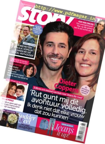 Story Belgium – 29 januari 2019 Cover