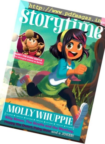 Storytime – February 2019 Cover