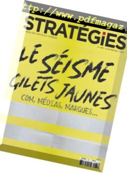 Strategies – 31 janvier 2019