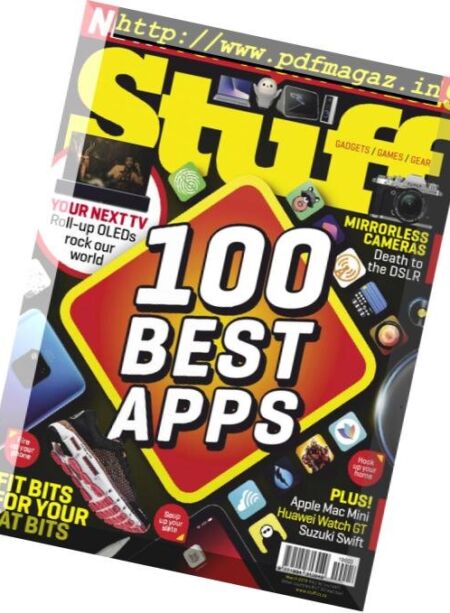 Stuff South Africa – March 2019 Cover