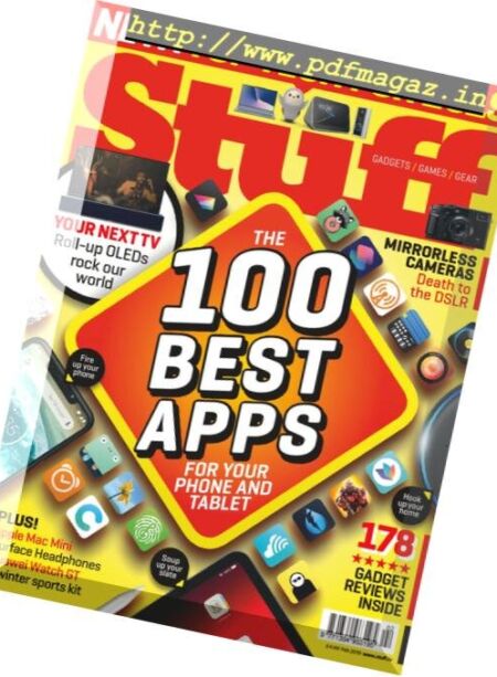 Stuff UK – February 2019 Cover