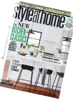 Style at Home Canada – March 2019