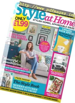 Style at Home UK – March 2019