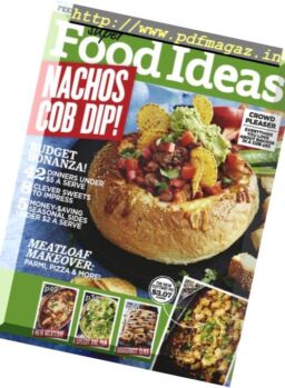 Super Food Ideas – March 2019
