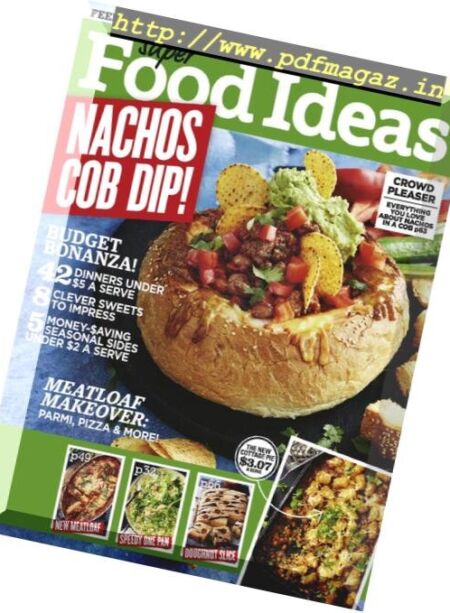Super Food Ideas – March 2019 Cover