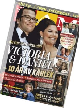 Svensk Damtidning – 21 februari 2019
