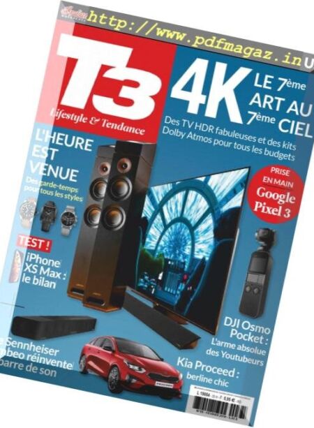 T3 France – fevrier 2019 Cover