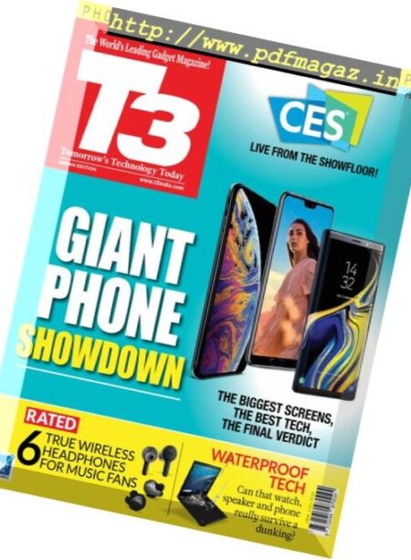 T3 India – February 2019 Cover