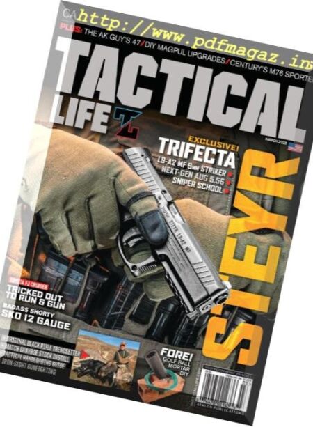 Tactical Weapons – March 2019 Cover