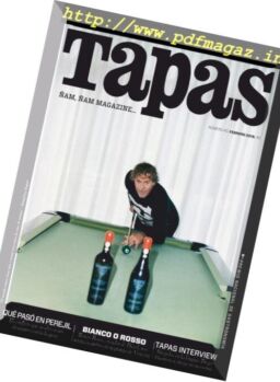 Tapas Spanish Edition – febrero 2019